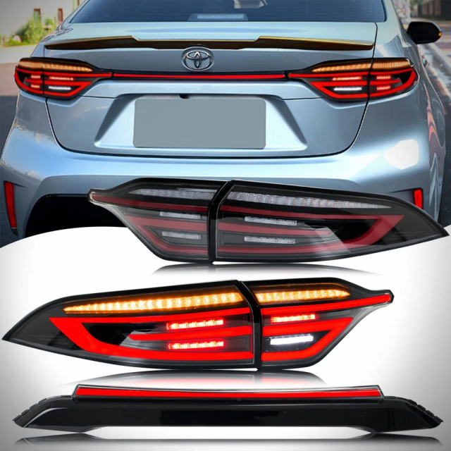 HiRev Sports 2020-2024 Toyota Corolla LED Tail Lights V2 main image